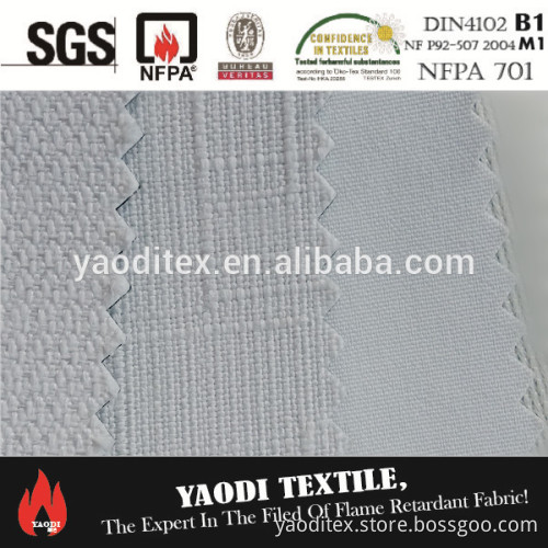 Wholesale flame retardant jute fabric for sofa